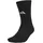 adidas Football Grip Printed Crew Socken Black/White 43-45