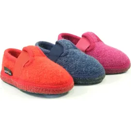 HAFLINGER Slipper Rot 26