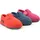 HAFLINGER Slipper Rot 26
