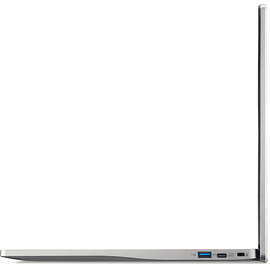 Acer (CB317-1H-C680), 43,94 cm, / 17,3 Zoll, Intel® Celeron, UHD Graphics, Sparkly Silver, Google Chrome OS