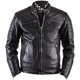 Helstons Cruiser Lederjacke Schwarz M