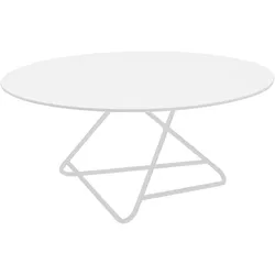 Softline - Tribeca Beistelltisch, large, weiß lackiert