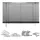 Good Life Klemmfix-Jalousie Matti 60 x 160 cm Grau