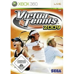 Virtua Tennis 2009 Xbox 360