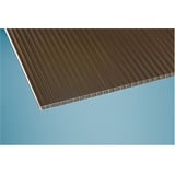 Scobalit Polycarbonat Stegplatten Hohlkammerplatten bronce 16 mm | 2810530