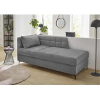 Jockenhöfer Recamiere Polyester grau