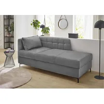 Jockenhöfer Recamiere Polyester grau