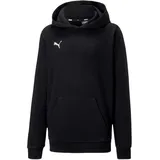 Puma teamGOAL 23 Casuals Kapuzenpullover - schwarz 116