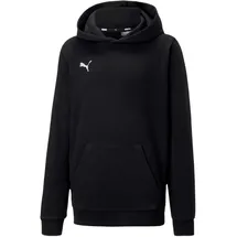 Puma teamGOAL 23 Casuals Kapuzenpullover - schwarz 116