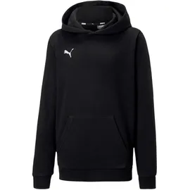 Puma teamGOAL 23 Casuals Kapuzenpullover - schwarz 116