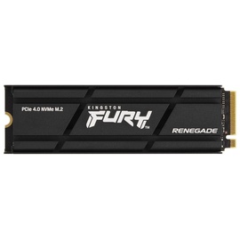 Kingston FURY Renegade SSD 1TB, M.2 2280 / M-Key / PCIe 4.0 x4, Kühlkörper