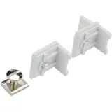 LIEDECO Mitnehmer-Set für Paneelwagen, Schiebevorhang, 1 STK weiß