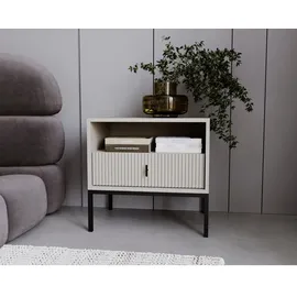 Möbel Kraft Kommode ¦ beige ¦ Maße (cm): B: 54 H: 52 T: 39.0