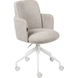 Beliani Dryden Stoffbezug Beige