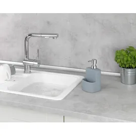Wenko Seifenspender Festival 380ml Grau
