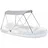 Intex Sonnenschutz 68600 160x142 cm Aluminium Grau