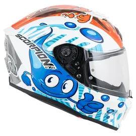 Scorpion EXO-JNR Air The4Elements Weiß/Blau/Orange M