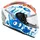 Scorpion EXO-JNR Air The4Elements Weiß/Blau/Orange M