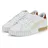 puma white-pristine-light sand 38