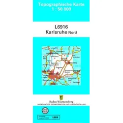 Karlsruhe Nord 1 : 50 000