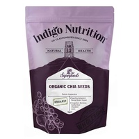 Indigo Herbs Bio Chia Samen 1kg (Organic Chia Seeds)