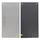 HMS Premium Fitnessmatte 120×60×1,5 cm | Rutschfest & Gelenkschonend | Trainingsmatte mit Praktischen Ösen zum Aufhängen | Ideal für Yoga, Pilates, Workout & Home Gym
