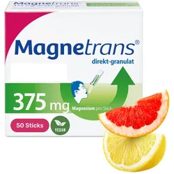 Magnetrans direkt-granulat 375 mg 50 St Granulat