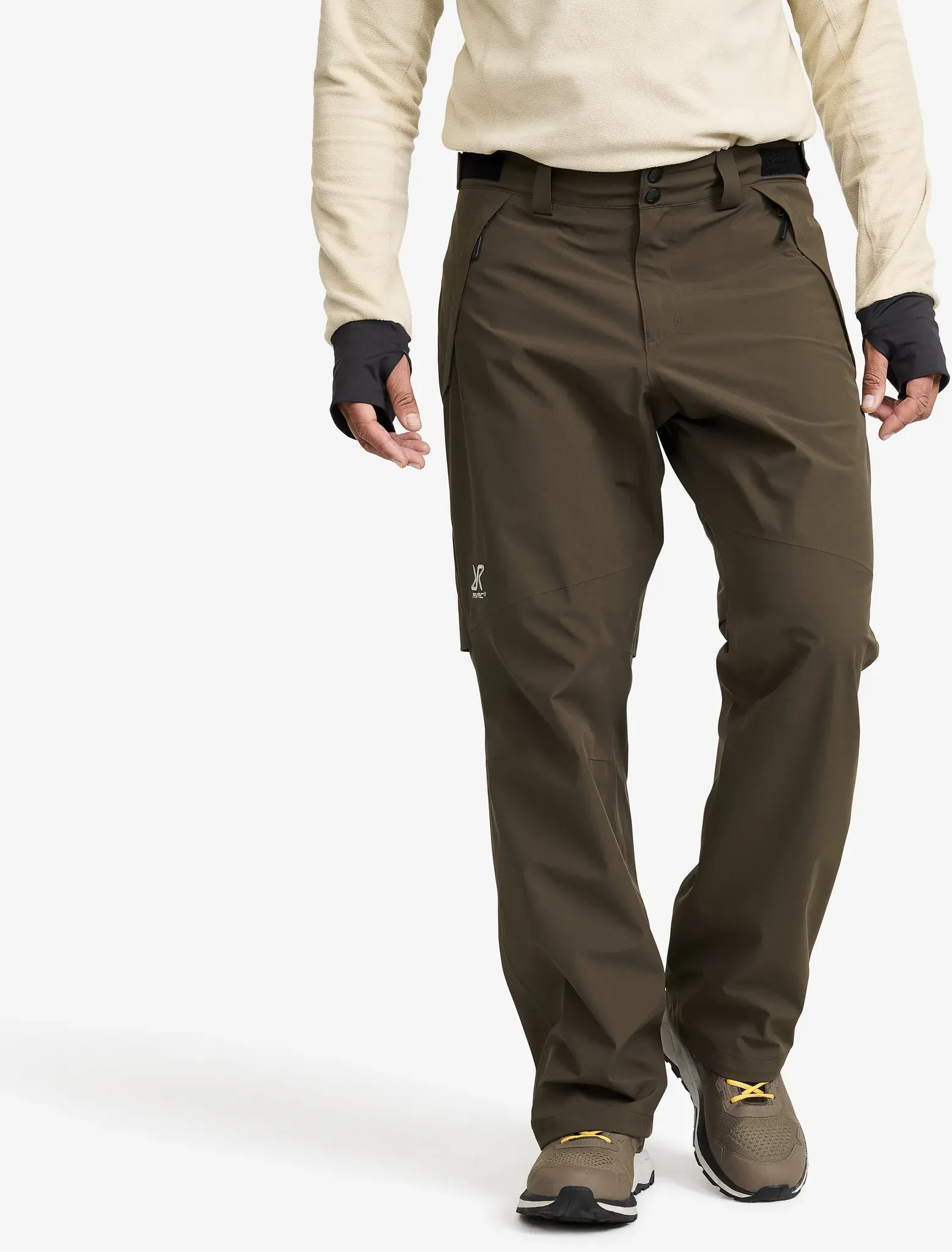 Cloud 3L Shell Pants Herren Mud, Größe:S - Hosen > Regen & Hardshellhosen - Braun