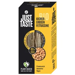 Just Taste - Bio Kichererbsen Fettuccine 250 g