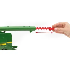Bruder 02132 - John Deere Mähdrescher T670i  1:16