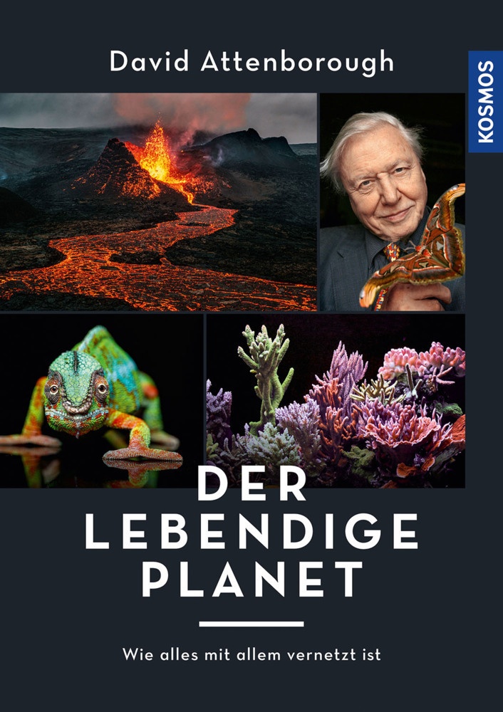 Der Lebendige Planet - David Attenborough  Gebunden
