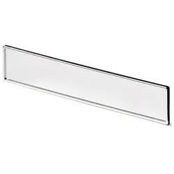Muschelgr.-Dekorelemente, Touch-in 9086697,B 151,5mm,H 28,7mm, Zink verchromt