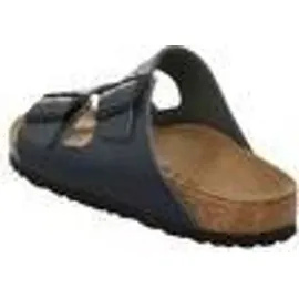 Birkenstock Arizona Naturleder schmal blau 40