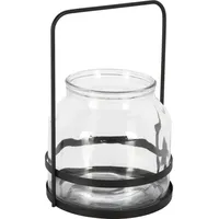 Home&styling collection Home Styling Collection Teelichthalter transparent & Gr.: