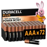 Duracell Plus AAA 72 St.