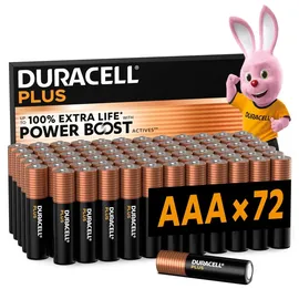 Duracell Plus AAA 72 St.