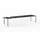 Sit Mobilia Ventura Gartentisch 160/220 x 95 cm Edelstahl Beton hell