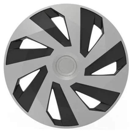 Radkappen Versaco Vector Silber / Schwarz - 15''