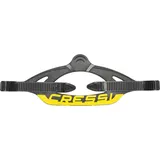 Cressi Mask Strap Professional Group [C] Black/Yellow - Original Ausrüstungsband Tauch und Schnorchelmasken, Gruppe [C] Schwarz/Gelb, Einheitsgröße, Unisex