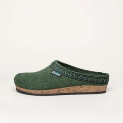 108 Stegmann Merino Filzclog für Damen & Herren - green - 46
