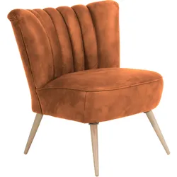 Max Winzer Sessel Alessandro - cognac