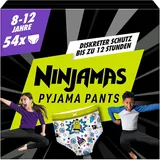 Pampers Ninjamas Pyjama Pants Boys Einwegwindel, 27-43kg, 8-12 Jahre, Monatsbox