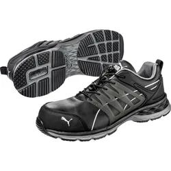 PUMA Safety VELOCITY 2.0 BLACK LOW 643840-44 ESD Sicherheitsschuh S3 Schuhgröße (EU): 44 Schwarz 1 S