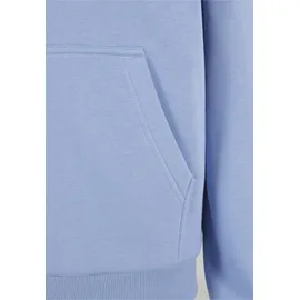 URBAN CLASSICS Fluffy Hoodie Blau 34