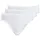 Pompadour Bikinislip 3 St. Weiss 44