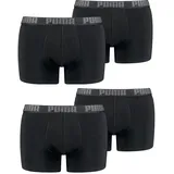 PUMA Boxershorts Puma Herren Boxershorts im 4er Pack (4-St., 4er Pack) bunt S