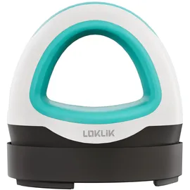 loklik Mini Heat Press Heizpresse Blau