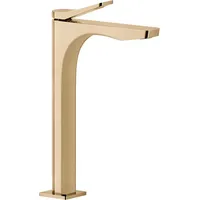 GESSI Rilievo, Waschtisch-Einhebelmischer ohne Ablaufgarnitur, - warm bronze
