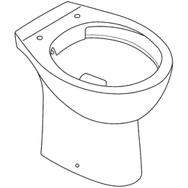 Grohe Bau Keramik Stand-Tiefspül-WC (39430000)