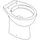 Grohe Bau Keramik Stand-Tiefspül-WC (39430000)